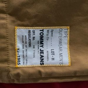 Tommy Hilfiger jacket